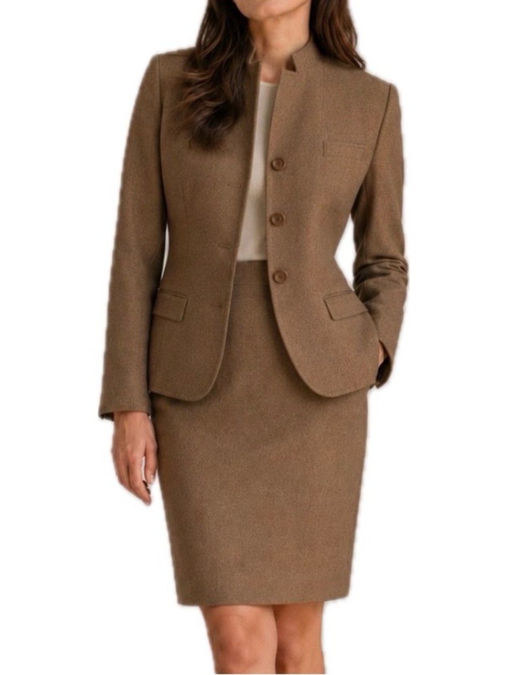 VTG. Roth LeCover Nordstrom’s Skirt Suit. Size 12